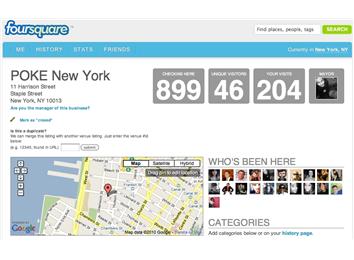 Most Foursquare Check-Ins At A Single Venue