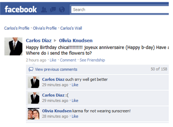 Longest Comment Thread On A Facebook Status Update
