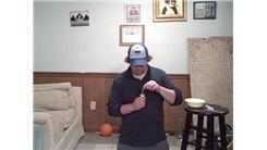 Tallest Penny Tower Stacked On A Watch Face While Holding The Watch