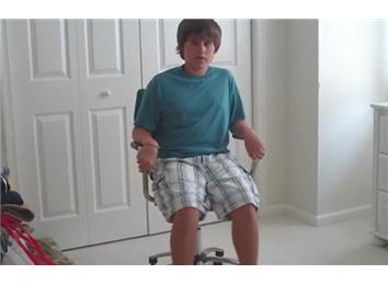 Longest Self-Propelled Chair Spin