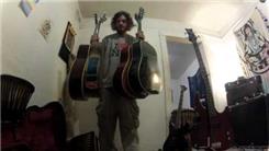 Most Guitars Held While Standing On One Foot