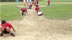 Most People To Somersault From Pitcher's Mound To Home Plate