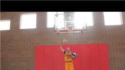 Most Consecutive Basketball Shots Made While Juggling Three Basketballs