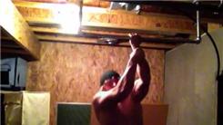 Most Consecutive One-Armed Assisted L-Sit Chin-Ups