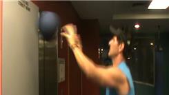 Most Bounces Of A 5-Kilo Medicine Ball Against A Wall In 90 Seconds