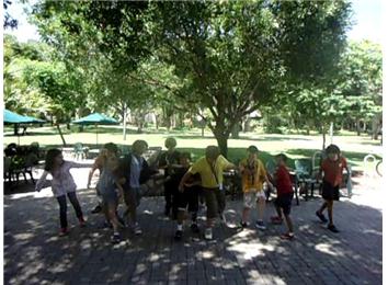 Largest Group Of People To Walk 10 Steps With Shoes On Opposite Feet