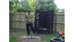 Most Consecutive Bounces Of A Baseball Using Alternating Sides Of A Rubber Mallet While Balancing On A Rola Bola