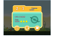 Highest Score On Level 2-3 Of "Angry Birds" 