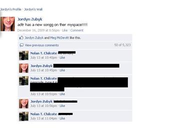 Longest Two-Person Comment Thread On A Facebook Status Update