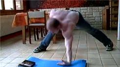  Most One-Armed Back-Of-Hand Clapping Push-Ups