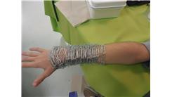 Most Paper Clip Bracelets Worn At Once