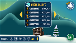 Highest Score In Eagle Buffs Of "Ski Safari"