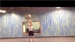 Longest Time Spinning A Yoga Ball On Finger While Hula Hooping