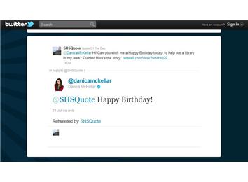 Most Birthday Wishes From Verified Celebrities On Twitter