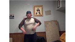 Most 360-Degree Spins While Bouncing A Table Tennis Ball On A Hockey Puck In One Minute
