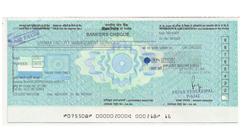 Most Multiples Of Actual Amount Paid As Commission For A Banker's Cheque