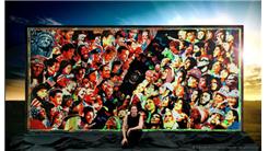 Largest Lite-Brite Creation