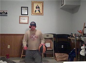 Longest Time Dribbling A Basketball In One Hand While Juggling Two Balls In The Other Hand