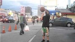 Longest Time Spinning Basketball On One Finger 