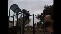 Most Muscle-Up Exercises By A 14-Year-Old
