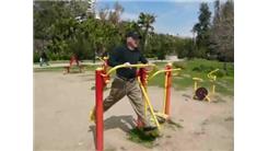 Most Air Strides In 30 Seconds