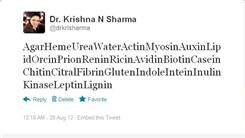 Most Biomolecules Named In A Single Tweet