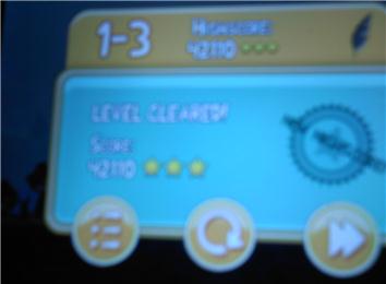 Highest Score On Level 1-3 Of 