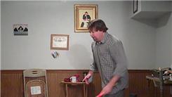 Most Bounces Of A Rubik's Cube On A Tennis Racket