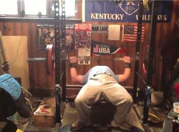Most Times To Bench Press 225-Pound Weight