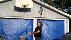 Most Rings Juggled While Balancing A Unicycle On Forehead