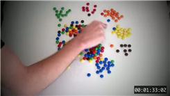Fastest Time To Sort A Pack Of M&M's By Color