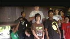 Most People On A Picnic Table At Once