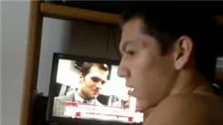 Most Times Saying "Tom Brady Is Awesome" In 10 Seconds While Tom Brady Is Interviewed On TV In The Background