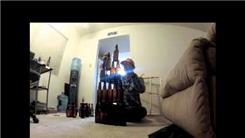 Largest Beer Bottle Triangle