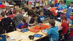 Largest Group Of Students Learning Online During The School Day