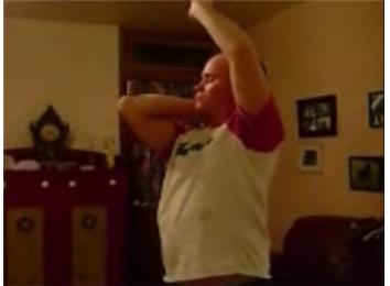 Most American Quarters Balanced On Elbow And Caught