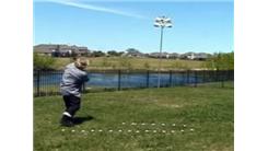 Most Golf Balls Hit Over Fence Into Pond In 30 Seconds