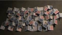 Most Consecutive Domino Card Ribbon Spreads