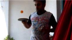 Fastest Time To Complete 10 Reverse Scissor Card Cuts While Bouncing A Table Tennis Ball On A Table Tennis Paddle