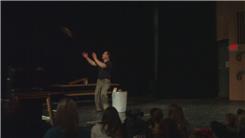 Most People To Throw Shoes Onstage While Jugglers Are Passing Clubs