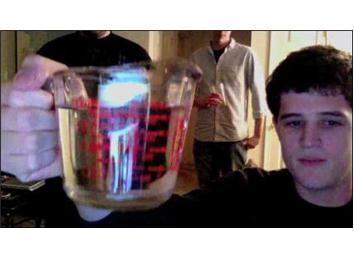 Fastest Time To Drink A Pint Of Water