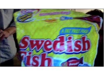 Most Swedish Fish Fit In Open Mouth