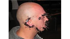 Most Binder Clips Attached To Face