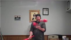 Most Consecutive Catches Juggling Three Clubs In Cascade Pattern In Flats In 30 Seconds