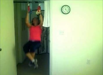 Most Shoulder-Level Perfect Pull-Ups In Three Minutes