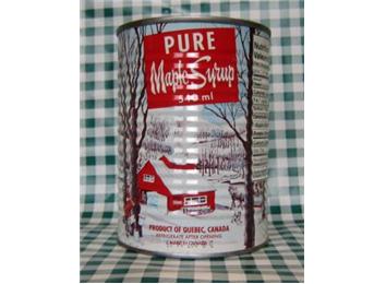 Fastest Consumption Of A 540-Ml Can Of Maple Syrup