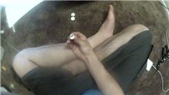 Longest Time Holding A Nickel Standing Vertically On A Dime With Fingertips