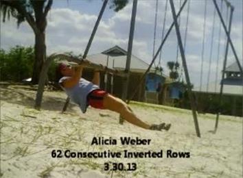 Most Consecutive Inverted Rows