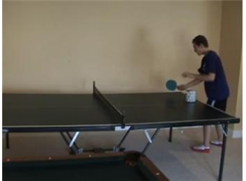 Most Table Tennis Serves In 30 Seconds