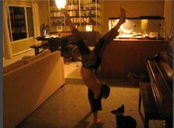 Most Consecutive Handstand Rotations